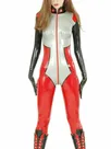 Rubber Fetish Latex Clothing 3D Fake Breast Asphyxiation Bondage Second Skin Full Body Catsuit Rubber Fetish Latex Clothing 3D Fake Breast Asphyxiation Bondage Second Skin Full Body Catsuit