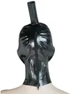 Second Skin Head Cover Mask Open Eyes and Mouth Cross-dressing Natural Latex Mask Second Skin Head Cover Mask Open Eyes and Mouth Cross-dressing Natural Latex Mask