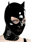 Second Skin Natural Latex Latex Head Cover Open Eyes Mouth Nostril Mask Natural Asphyxiation Latex Head Cover