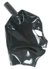 Second Skin Head Cover Mask Open Eyes and Mouth Cross-dressing Natural Latex Mask Second Skin Head Cover Mask Open Eyes and Mouth Cross-dressing Natural Latex Mask