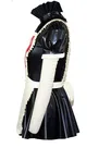 Second Skin Sexy Natural Latex Dress Women Red Maid Dresses Short Dress Pseudonym Crossdressing Latex Dresses Second Skin Sexy Natural Latex Dress Women Red Maid Dresses Short Dress Pseudonym Crossdressing Latex Dresses