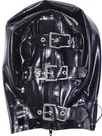 Second Skin Natural Latex Full Ball Mask Latex Suffocation Head Cover Open Mouth Mask Full Set