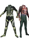 Second Skin DC Aquaman Sea King Diver Cosplay Aquaman One piece Halloween Costume