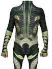 Second Skin DC Aquaman Sea King Diver Cosplay Aquaman One piece Halloween Costume