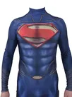 Second Skin Justice Superman Man of Steel 2 Bodysuit Superman Cosplay X Task Force Costume