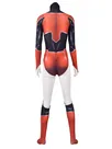 Second Skin Red Lantern Supergirl Cosplay Costume Female Hero Costume