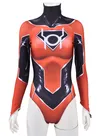 Second Skin Red Lantern Supergirl Cosplay Costume Female Hero Costume
