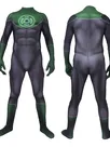 Green Lantern Green Lantern Cosplay Bodysuit Zentai Skin Suit
