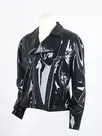 Second Skin Long Sleeved Black Latex Clothing Natural Latex Fashion Jacket