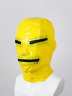 Second Skin Latex Clothing Erotic Bondage Head Cover Head Mask Handmade