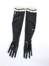 Second Skin Fetish Natural Latex Clothing Maid Lace Gloves Second Skin Fetish Natural Latex Clothing Maid Lace Gloves