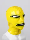 Second Skin Latex Clothing Erotic Bondage Head Cover Head Mask Handmade