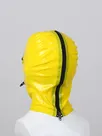 Second Skin Latex Clothing Erotic Bondage Head Cover Head Mask Handmade
