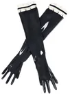 Second Skin Fetish Natural Latex Clothing Maid Lace Gloves Second Skin Fetish Natural Latex Clothing Maid Lace Gloves
