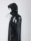 Second Skin Natural Latex Clothing Fashion Raincoat Custom-made