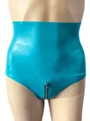 Second Skin Fetish Latex Clothing Fashion Shorts High Waisted Crotch Zip Panties Women Fetish Latex Underwear Second Skin Fetish Latex Clothing Fashion Shorts High Waisted Crotch Zip Panties Women Fetish Latex Underwear