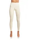 Second Skin Fetish Clothing White Latex Leggings Long Tight Pants Second Skin Fetish Latex Trousers with U Zipper
