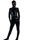 Unisex Skinsuit Wetlook Unitard PVC Catsuit Black Zentai Second-skin Full Body Open Eyes Open Mouth Latex Look Skinsuit Wetlook Unitard PVC Catsuit Unisex Skinsuit Wetlook Unitard PVC Catsuit Black Zentai Second-skin Full Body Open Eyes Open Mouth Latex Look Skinsuit Wetlook Unitard PVC Catsuit