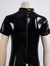 Sexy Cut Out Wet Look Skinsuit Shiny Black Crotchless Wetlook Unitard PVC Bodysuit Gimp Suit Halloween Catsuit Zentai Second-skin Clothing Customize for Women Sexy Cut Out Wet Look Skinsuit Shiny Black Crotchless Wetlook Unitard PVC Bodysuit Gimp Suit Halloween Catsuit Zentai Second-skin Clothing Customize for Women