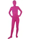Skinsuit Spandex Costume Fuchsia Red Unisex Lace Catsuit Zentai Unitard Second-skin Clothing Skinsuit Spandex Costume Fuchsia Red Unisex Lace Catsuit Zentai Unitard Second-skin Clothing
