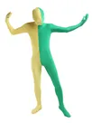 Unisex Zentai Catsuit Skinsuit Green Yellow Lycra Spandex Second Skin Fullbody Zentai Catsuit Skinsuit Unisex Zentai Catsuit Skinsuit Green Yellow Lycra Spandex Second Skin Fullbody Zentai Catsuit Skinsuit