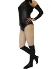 Second Skin Black Spandex Tights Zentai Skinsuit Leotard