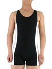 White Sleeveless Tights Lycra Spandex Bodysuit Zentai Skinsuit Leotard
