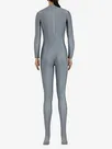 Grey Women Costume Lycra Skinsuit Spandex Catsuit Zentai Unitard Second-skin Clothing Grey Women Costume Lycra Skinsuit Spandex Catsuit Zentai Unitard Second-skin Clothing