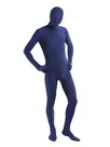 Navy Blue Second Skin Full Body Lycra Skinsuit Spandex Catsuit Zentai Unitard Navy Blue Second Skin Full Body Lycra Skinsuit Spandex Catsuit Zentai Unitard