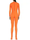 Orange Unisex Skinsuit Spandex Zentai Catsuit Second-skin Clothing Orange Unisex Skinsuit Spandex Zentai Catsuit Second-skin Clothing