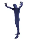 Navy Blue Second Skin Full Body Lycra Skinsuit Spandex Catsuit Zentai Unitard Navy Blue Second Skin Full Body Lycra Skinsuit Spandex Catsuit Zentai Unitard