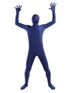 Navy Blue Second Skin Full Body Lycra Skinsuit Spandex Catsuit Zentai Unitard Navy Blue Second Skin Full Body Lycra Skinsuit Spandex Catsuit Zentai Unitard