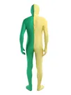 Unisex Zentai Catsuit Skinsuit Green Yellow Lycra Spandex Second Skin Fullbody Zentai Catsuit Skinsuit Unisex Zentai Catsuit Skinsuit Green Yellow Lycra Spandex Second Skin Fullbody Zentai Catsuit Skinsuit