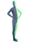 Color Blocking Split Lycra Spandex Multicolor Zentai Catsuit Skinsuit Second-skin Clothing Color Blocking Split Lycra Spandex Multicolor Zentai Catsuit Skinsuit Second-skin Clothing
