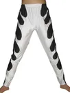 Second Skin White Black Wet Look Shiny Metallic Pants Wrestling Trousers Second Skin White Black Wet Look Shiny Metallic Pants Wrestling Trousers