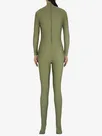 Green Women Bodysuit Lycra Skinsuit Spandex Catsuit Zentai Unitard Second-skin Clothing Green Women Bodysuit Lycra Skinsuit Spandex Catsuit Zentai Unitard Second-skin Clothing