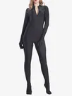 Black Sexy Second Skin Full Body Lycra Skinsuit Spandex Catsuit Zentai Unitard