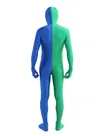 Blue Lycra Spandex Body Suit Unisex Second Skin Full Body Split Zentai Catsuit Skinsuit Blue Lycra Spandex Body Suit Unisex Second Skin Full Body Split Zentai Catsuit Skinsuit