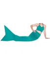 Second Skin Green Tail Mermaid Lycra Spandex Animal Costume Second Skin Green Tail Mermaid Lycra Spandex Animal Costume