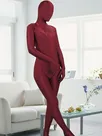 Second Skin Full Body Dark Red Lycra Skinsuit Spandex Catsuit Zentai Unitard Second Skin Full Body Dark Red Lycra Skinsuit Spandex Catsuit Zentai Unitard