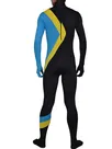Black Yellow Blue Unisex Lycra Skinsuit Spandex Catsuit Zentai Unitard Second-skin Clothing Black Yellow Blue Unisex Lycra Skinsuit Spandex Catsuit Zentai Unitard Second-skin Clothing