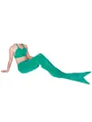 Second Skin Green Tail Mermaid Lycra Spandex Costume Animal Costume Second Skin Green Tail Mermaid Lycra Spandex Costume Animal Costume