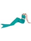 Second Skin Green Tail Mermaid Lycra Spandex Animal Costume Second Skin Green Tail Mermaid Lycra Spandex Animal Costume