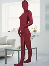 Second Skin Full Body Dark Red Lycra Skinsuit Spandex Catsuit Zentai Unitard Second Skin Full Body Dark Red Lycra Skinsuit Spandex Catsuit Zentai Unitard