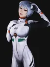 Rei Ayanami Eva Yanami Rei Cosplay Zentai Catsuit Skinsuit Second-skin Clothing