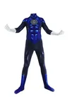 Blue Lantern Corps Second Skin Full Body Cosplay Zentai Catsuit Skinsuit