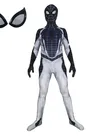 Men PS4 Negative Space Costume Spandex Spiderman Cosplay Zentai Catsuit Skinsuit Second-skin Clothing