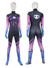 Game Overwatch D.va Song Hana Black Shadow Jumpsuit Spandex Cosplay Zentai Catsuit Skinsuit Second-skin Clothing