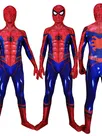Spiderman Cosplay Suit Lycra Spandex Spider-man Zentai Catsuit Skinsuit Second-skin Clothing