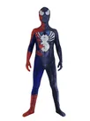 Movie Extraordinary Venom Spiderman Cosplay Zentai Catsuit Skinsuit Second-skin Clothing